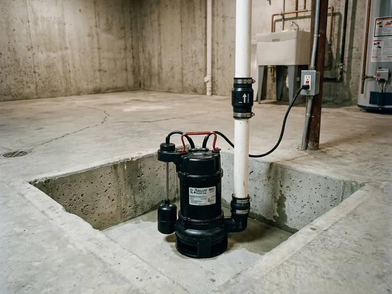 Sump Pump Installation Plumber in Buffalo Gap, TX